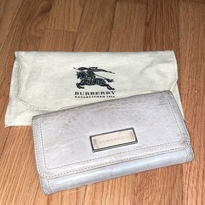 Burberry wallet